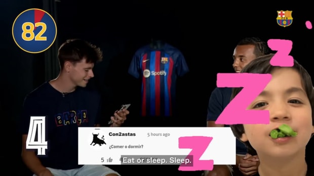 Kounde’s 90 seconds challenge